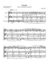 Bizet - Prelude (from 'Les pêcheurs de perles')